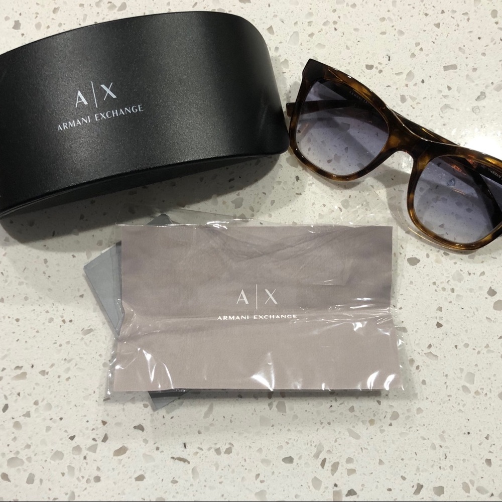 NWOT Armani Exchange Sunglasses